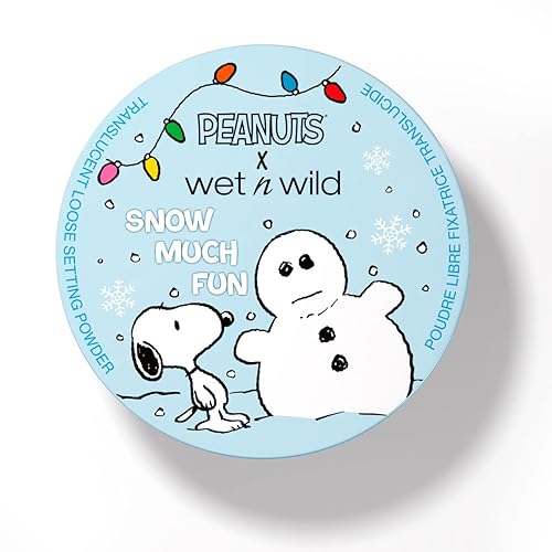 wet n wild Peanut Collection Snow Much Fun Translucent Loose Setting Powder Beauty & Personal Care wet n wild