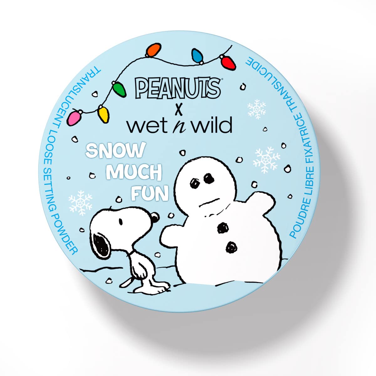 wet n wild Peanut Collection Snow Much Fun Translucent Loose Setting Powder Beauty & Personal Care wet n wild