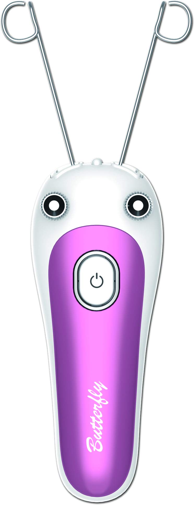 Butterfly Hair Removal System Thread Machine for Facial and Body Hair Removal with Rechargeable Battery Beauty and Personal Care Sykik