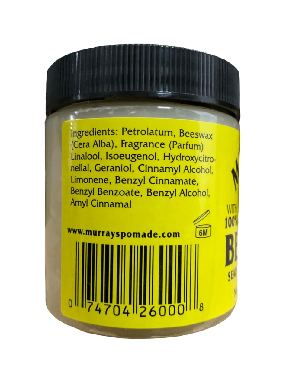 U/S Murry'S Beeswax Size 4z Beauty & Personal Care DDI