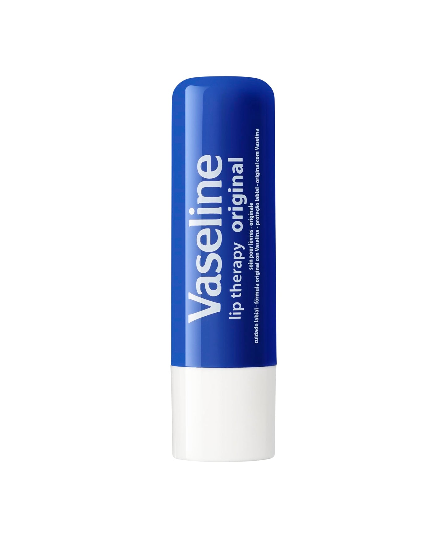Vaseline Lip Therapy Care Original, Fast-Acting Nourishment, Ideal for Chapped, Dry, Cracked, or Damaged Lips, Lip Balm, 3-Pack of 2, 0.16 Oz Each, 6 Beauty and Personal Care Vaseline