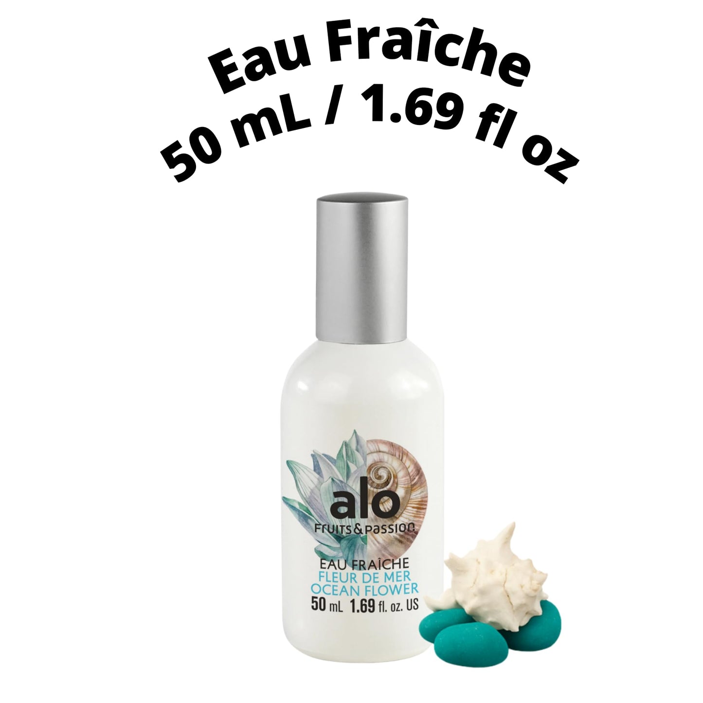ALO Fruits & Passion Ocean Flower Eau Fraîche 1.69 fl oz, Made in Canada Beauty & Personal Care Fruits and Passion