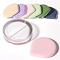 MOHOPE 8Pcs Air Cushion Makeup Puffs for Foundation with Portable Box, No Latex Blending Sponge for Liquid, Cream, Foundation and Powder, Teardrop Beauty & Personal Care MOHOPE