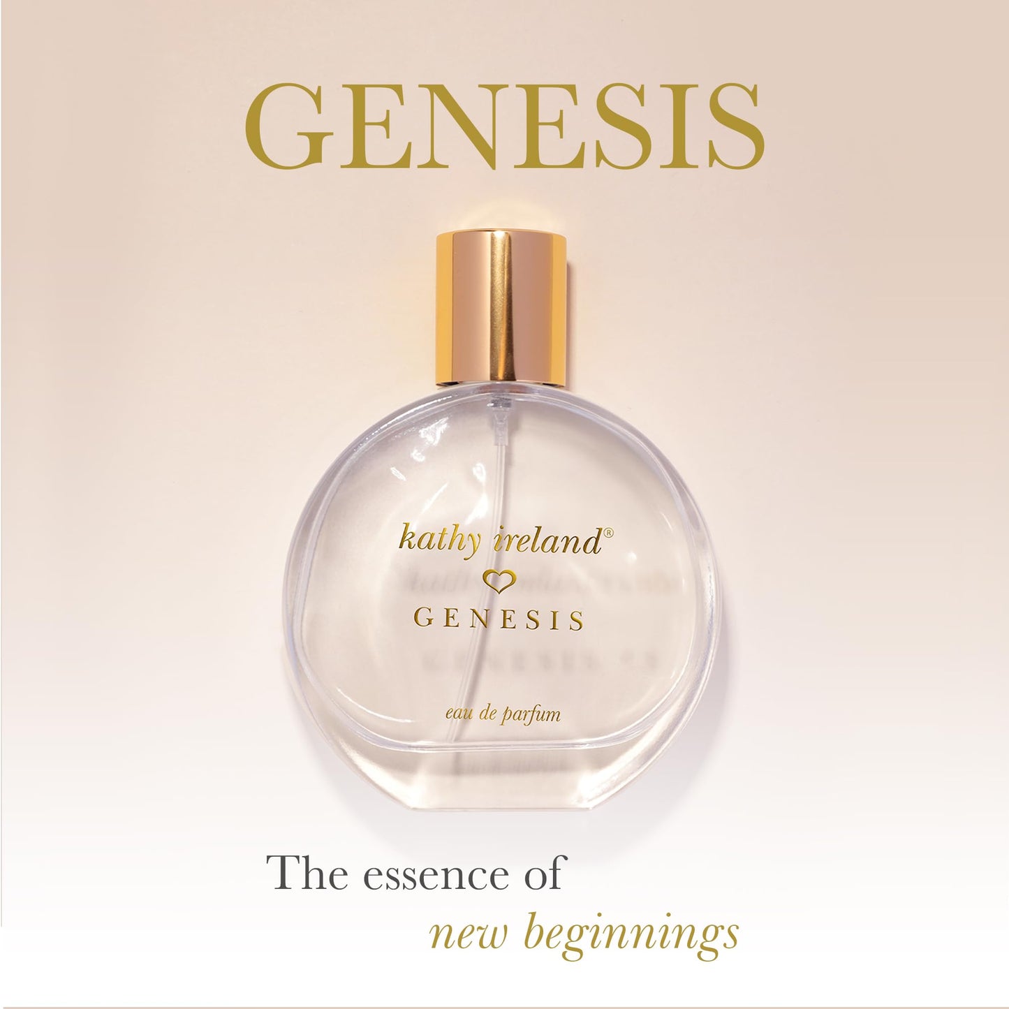 Kathy Ireland Genesis - Citrus, Floral Perfume for Women - Eau de Parfum with Rose, Pamplemousse, Green Mandarin Notes - 3.4 oz Beauty & Personal Care Kathy Ireland