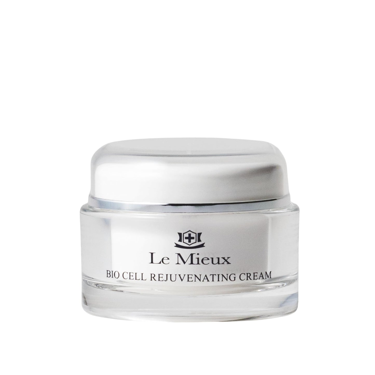 Le Mieux Bio Cell Rejuvenating Cream - Triple Peptide Facial Moisturizer with Hyaluronic Acid, Squalane & Rose Hip, Night & Day Cream for Face & Neck Beauty & Personal Care Le Mieux
