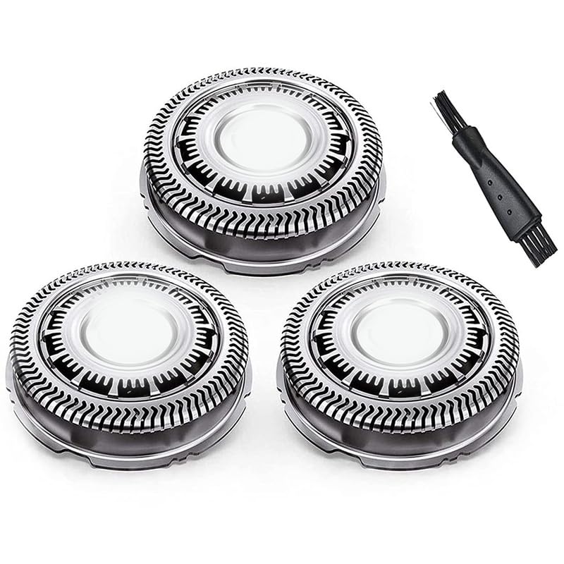 3pcs Shaver Replacement Heads for Philips Norelco 9000 S9000 Series 8000(S8xxx) S9800 S9850 S9988 S7310 S9531/84 Shaving Head Razor Blade Beauty and Personal Care Tuchaolan