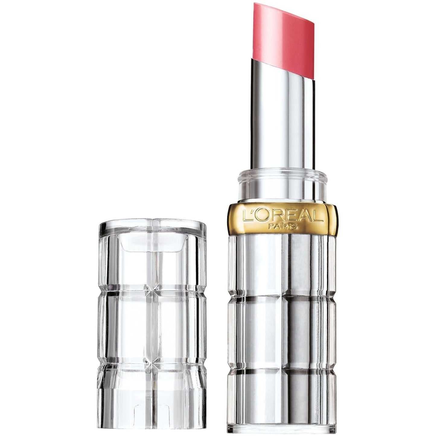 L'Oreal Paris Makeup Colour Riche Shine Lipstick, Burnished Blush, 0.1 oz. Beauty & Personal Care L'Oreal Paris