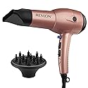 Revlon Light & Fast Hair Dryer | 1875W Stunning Blowouts Easily and Comfortably Beauty & Personal Care REVLON