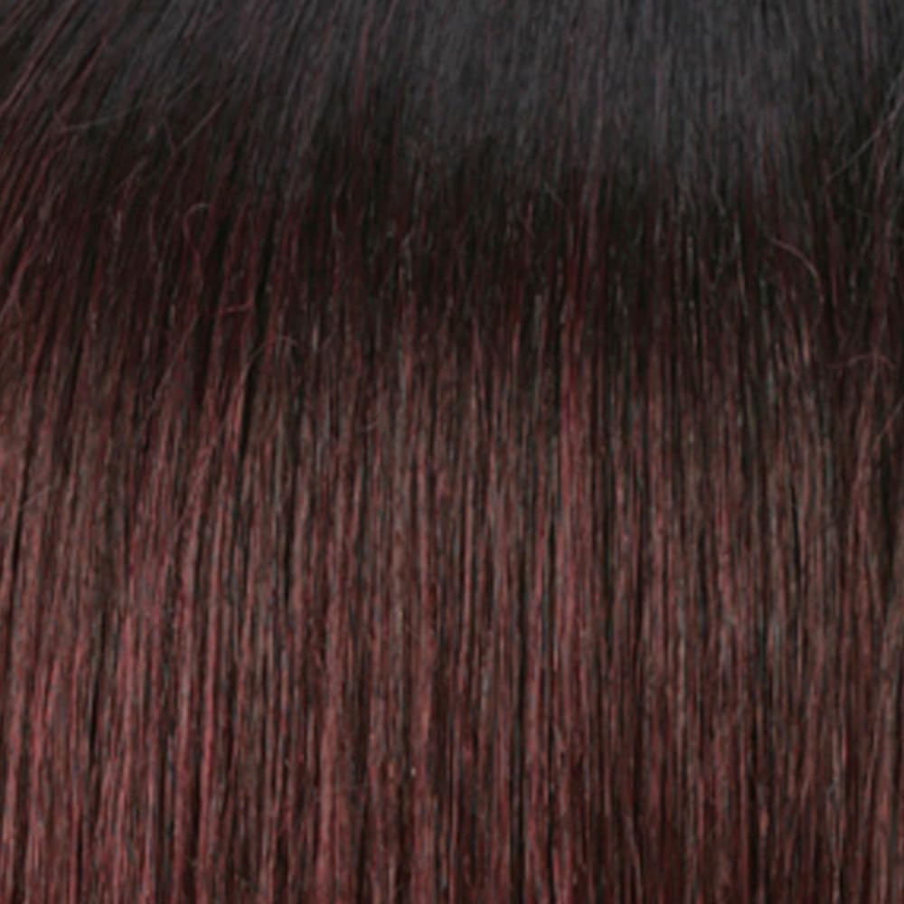 Vivica A. Fox FINN, Futura Synthetic Heat Resistant Fiber, HD Deep Lace Front, Natural Baby Hair, Layered Body Wave and Side Bang w/Invisible Side