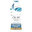 Olay Body Wash for Women, Ultra Moisture, For Extra Dry Skin, 24hr Moisturizing, Hydrating & Refreshing, B3 Vitamin Complex, Free of Parabens Beauty & Personal Care Olay