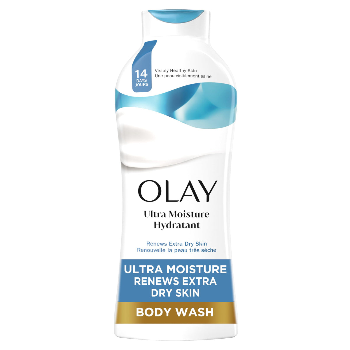 Olay Body Wash for Women, Ultra Moisture, For Extra Dry Skin, 24hr Moisturizing, Hydrating & Refreshing, B3 Vitamin Complex, Free of Parabens Beauty & Personal Care Olay