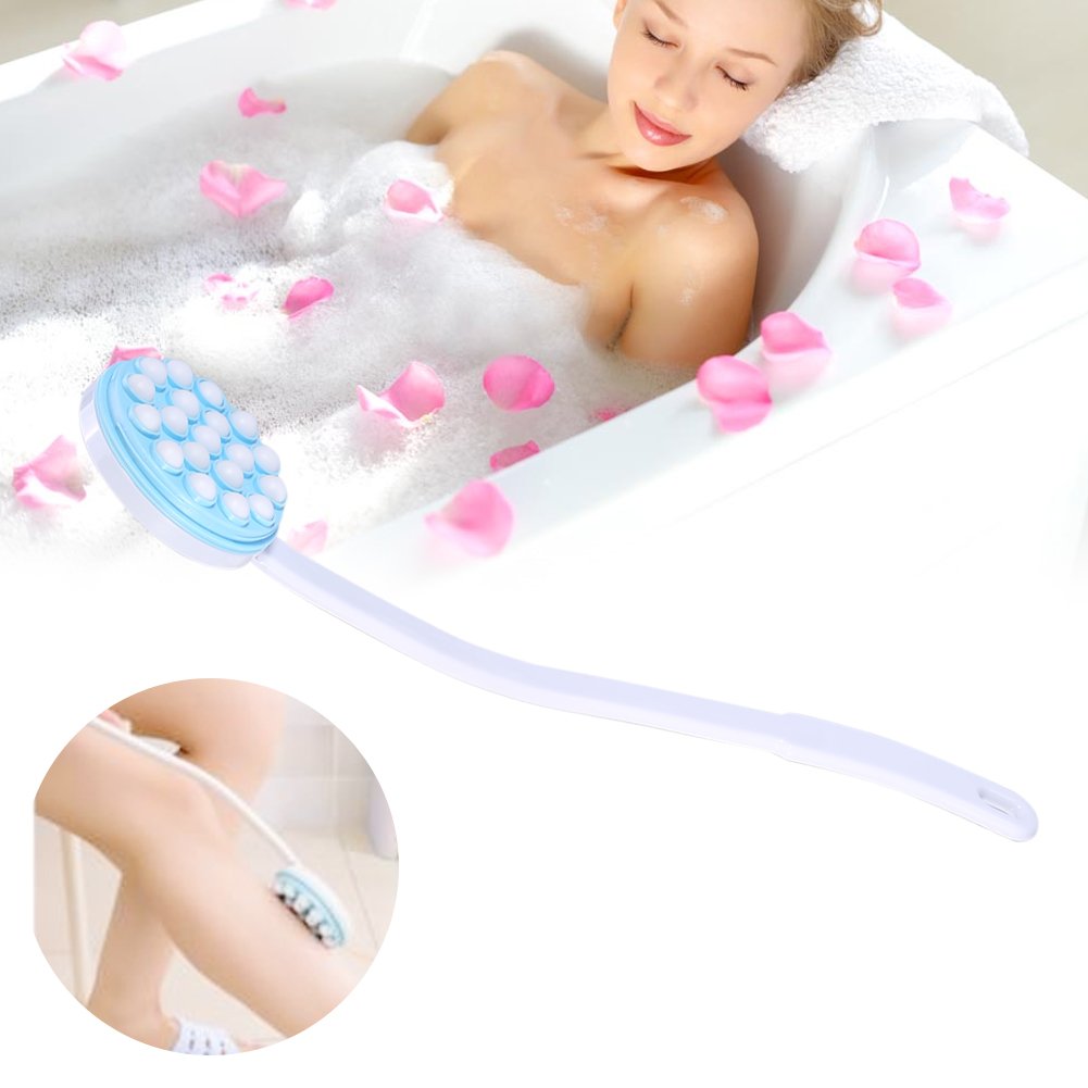 Handled Lotion Oil Cream Applicator Apply Cream to Back,Body Lotion Applicator Lotion Brush Applicator Body Leg Bath Brush Massager Massaging Tool Beauty and Personal Care Yinhing