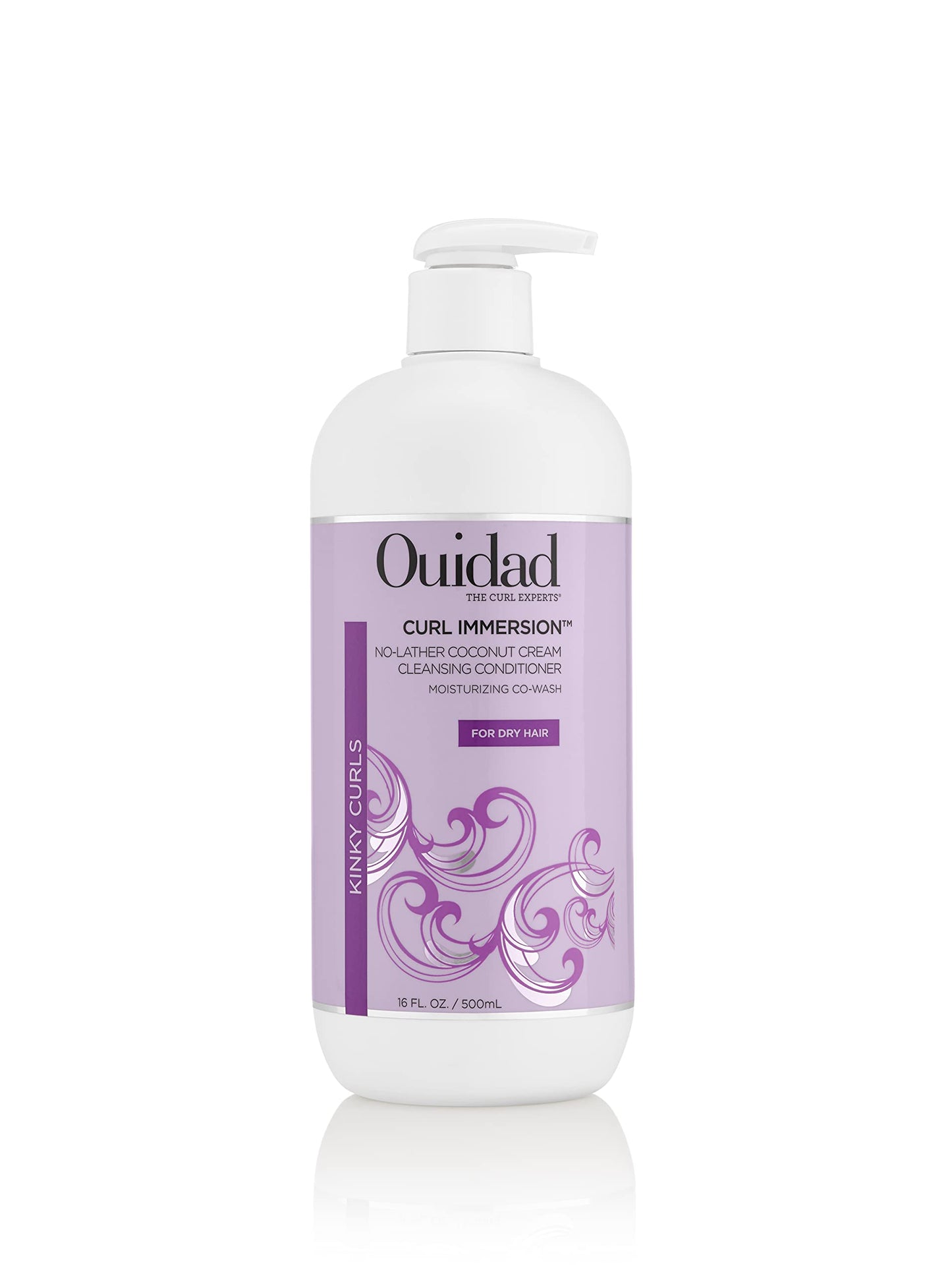 OUIDAD Curl Immersion No-Lather Coconut Cream Cleansing Conditioner, 16 Fl Oz Beauty & Personal Care Ouidad
