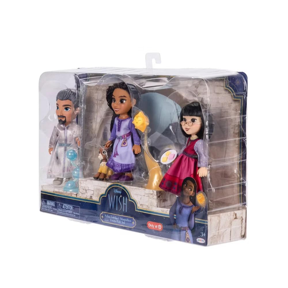 Disney Wish - Petite Gift Set (15 cm) (230024) Beauty & Personal Care JAKKS Pacific