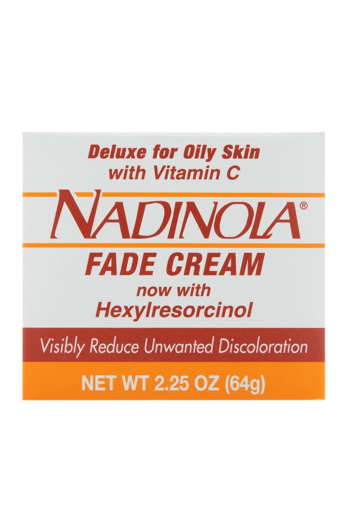 Nadinola Fade Cream For Oily Skin Beauty & Personal Care Nadinola
