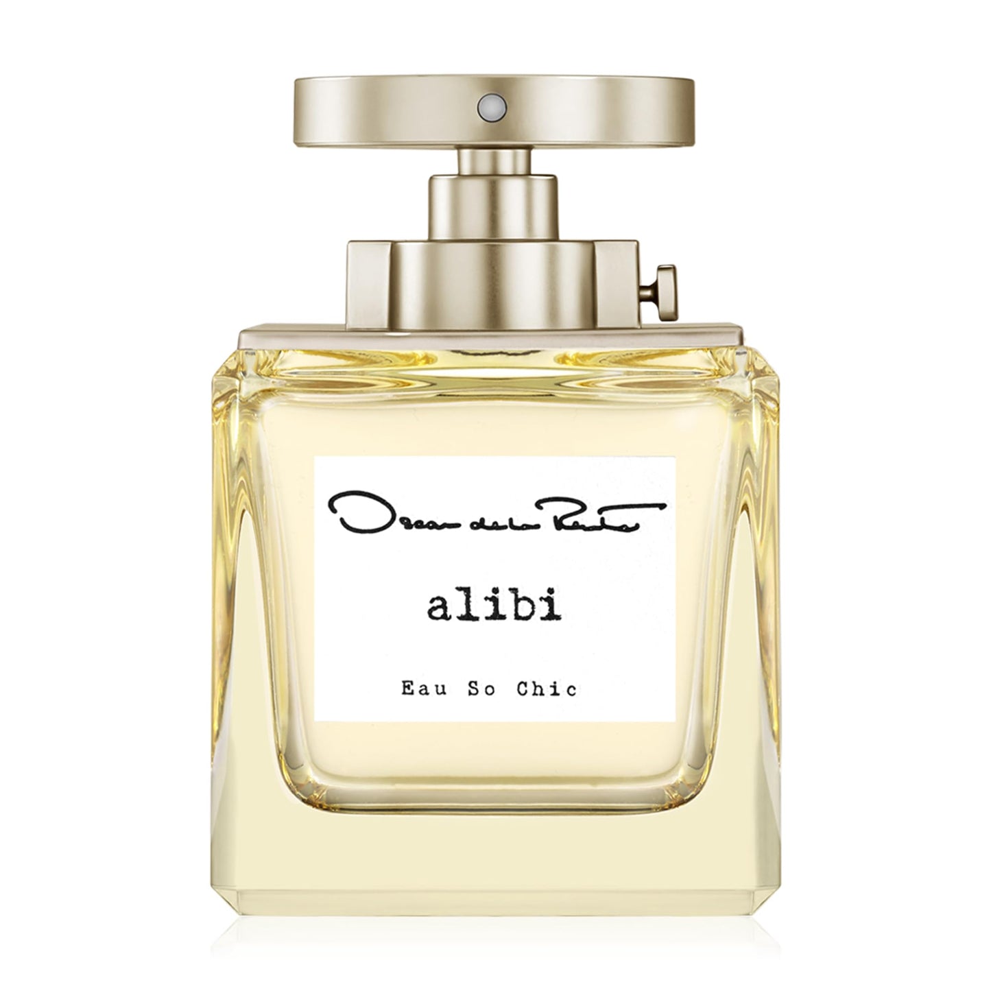Oscar de la Renta Alibi Eau So Chic Eau de Toilette Perfume Spray for Women, 3.4 Fl. Oz Beauty & Personal Care Oscar de la Renta