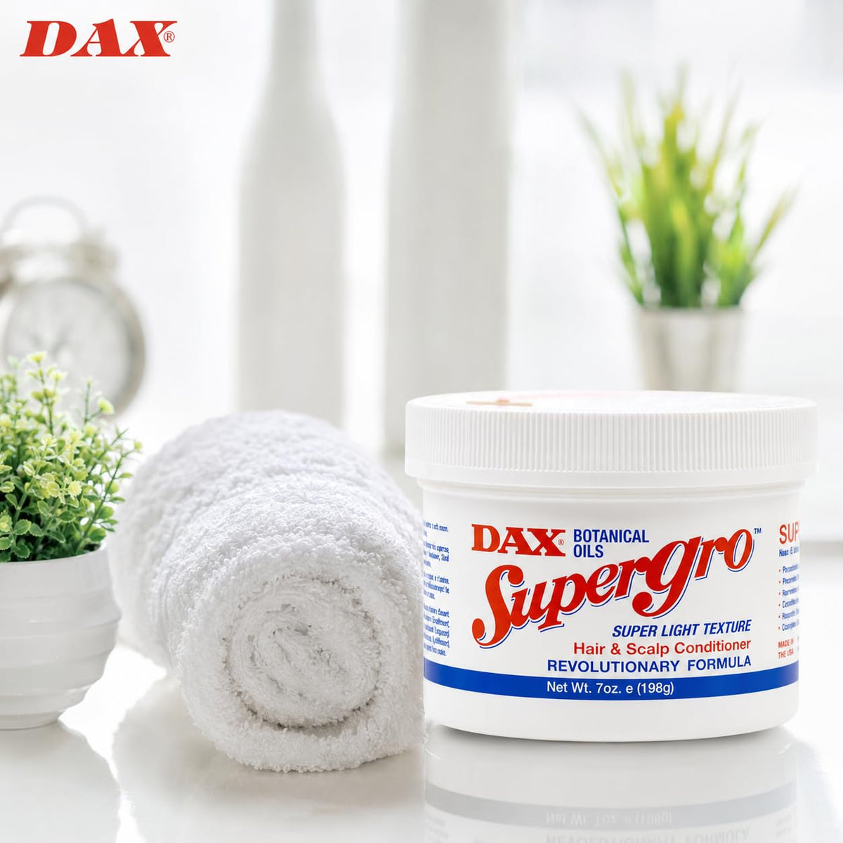 DAX SuperGro Hair & Scalp Treatment with Botanical Oils, 7 oz