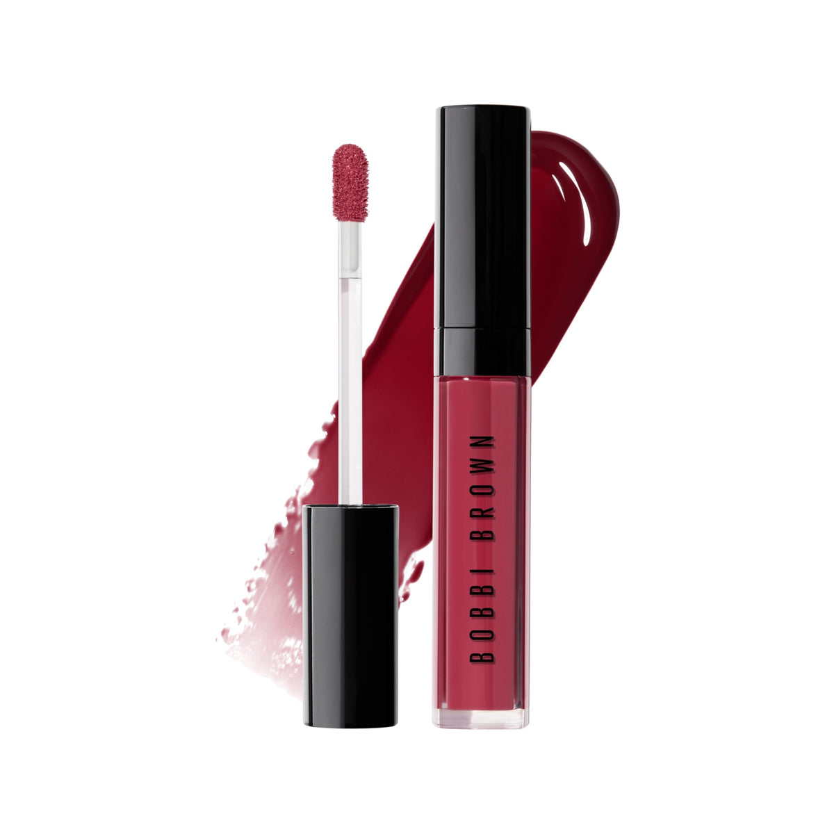 Bobbi Brown Crushed Oil-Infused Gloss | Hydrating, Non-Sticky, Tinted Lip Oil Gloss | High-Impact Shine & Comfortable Feel, 0.20 Fl Oz, Slow Jam Beauty & Personal Care Bobbi Brown