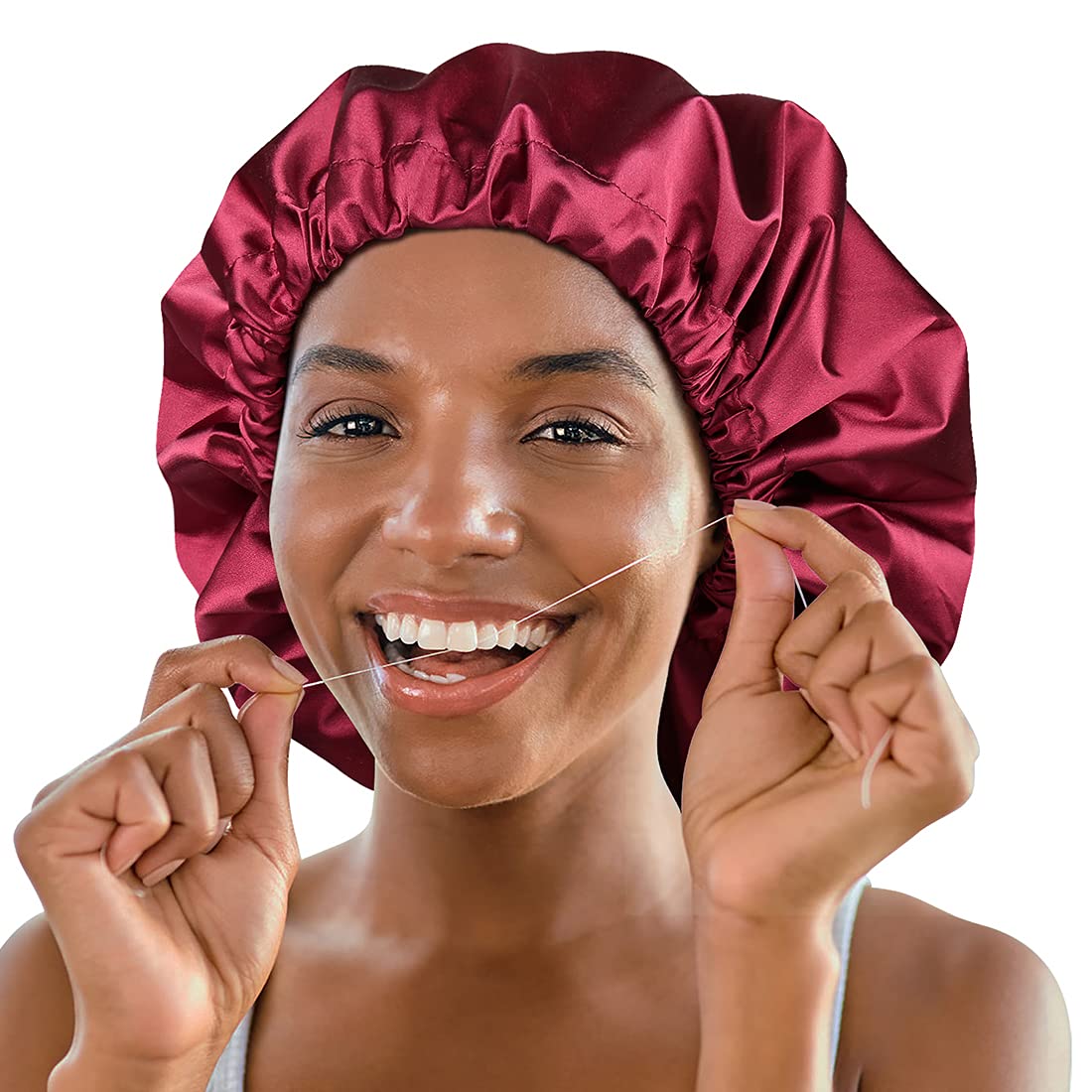 Wash Shower Cap Waterproof Bonnet for Long Braids Dreadlocks Women Extra Large Beauty and Personal Care Heerf