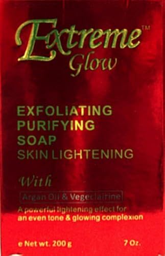 Extreme Glow Exfoliating Soap 200 ml (Pack of 2) by Extreme Glow Beauty & Personal Care Extreme Glow