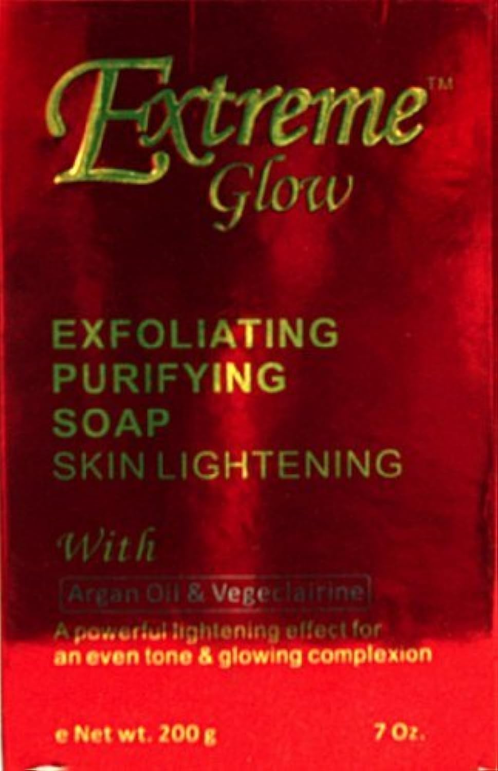 Extreme Glow Exfoliating Soap 200 ml (Pack of 2) by Extreme Glow Beauty & Personal Care Extreme Glow