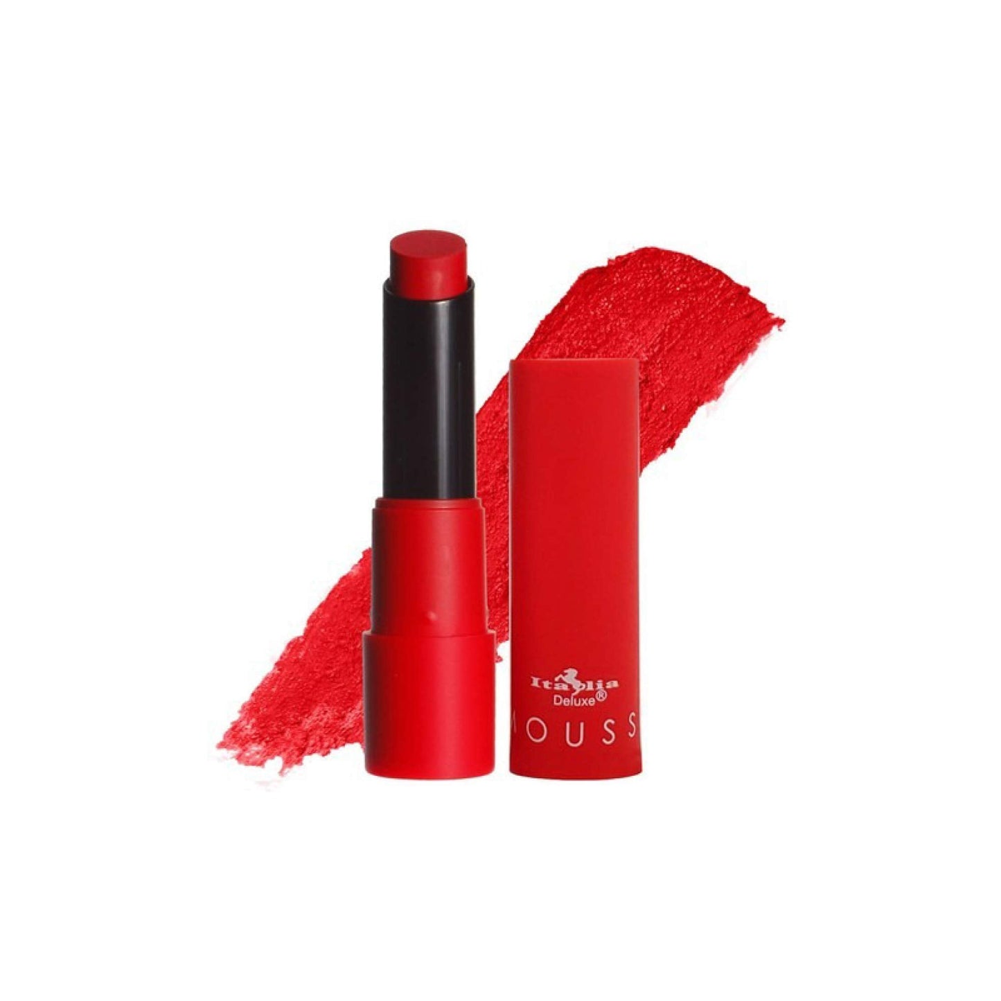 Italia Deluxe Top Five Mousse Matte Lipstick Set Caliente Reds Beauty & Personal Care Italia Deluxe