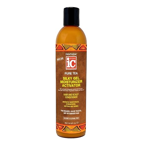 Fantasia Ic Pure Tea Silky Gel Moisturizer Activator 10 oz Beauty & Personal Care Fantasia