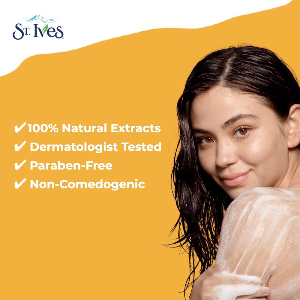 St. Ives Radiant Skin Body Wash Pink Lemon and Mandarin Orange, 13.5 Fl Oz (Pack of 1) Beauty & Personal Care St. Ives
