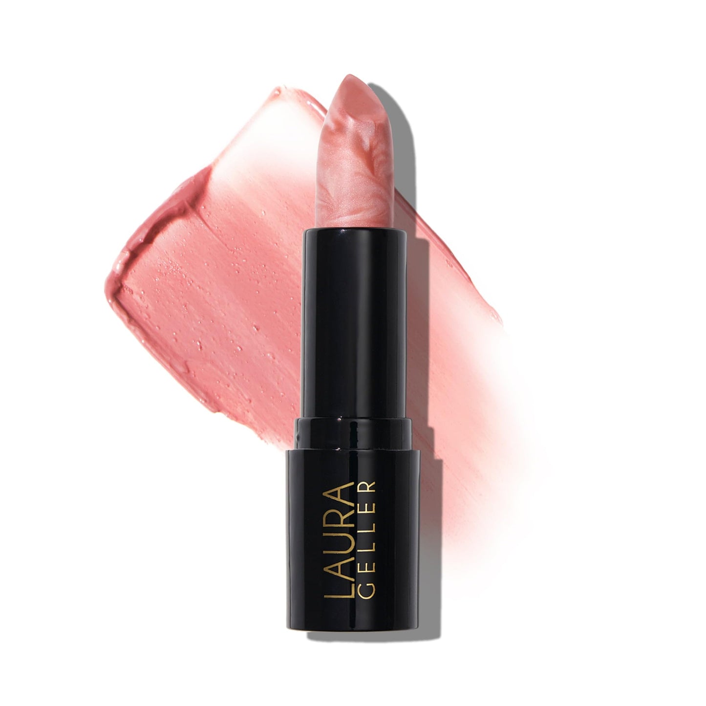LAURA GELLER NEW YORK Italian Marble Sheer Lipstick - Berry Vanilla - Hydrating & Lightweight - Vitamin E & Caster Seed Oil - Cream Finish Beauty & Personal Care LAURA GELLER NEW YORK