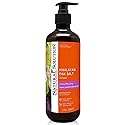 Natural Solution Shampoo with Organic Lavender & Marula Oil, Infused with Himalayan Pink Salt - Soothing, Moisturizing Daily Care for All Hair Types Beauty & Personal Care Natural Solution