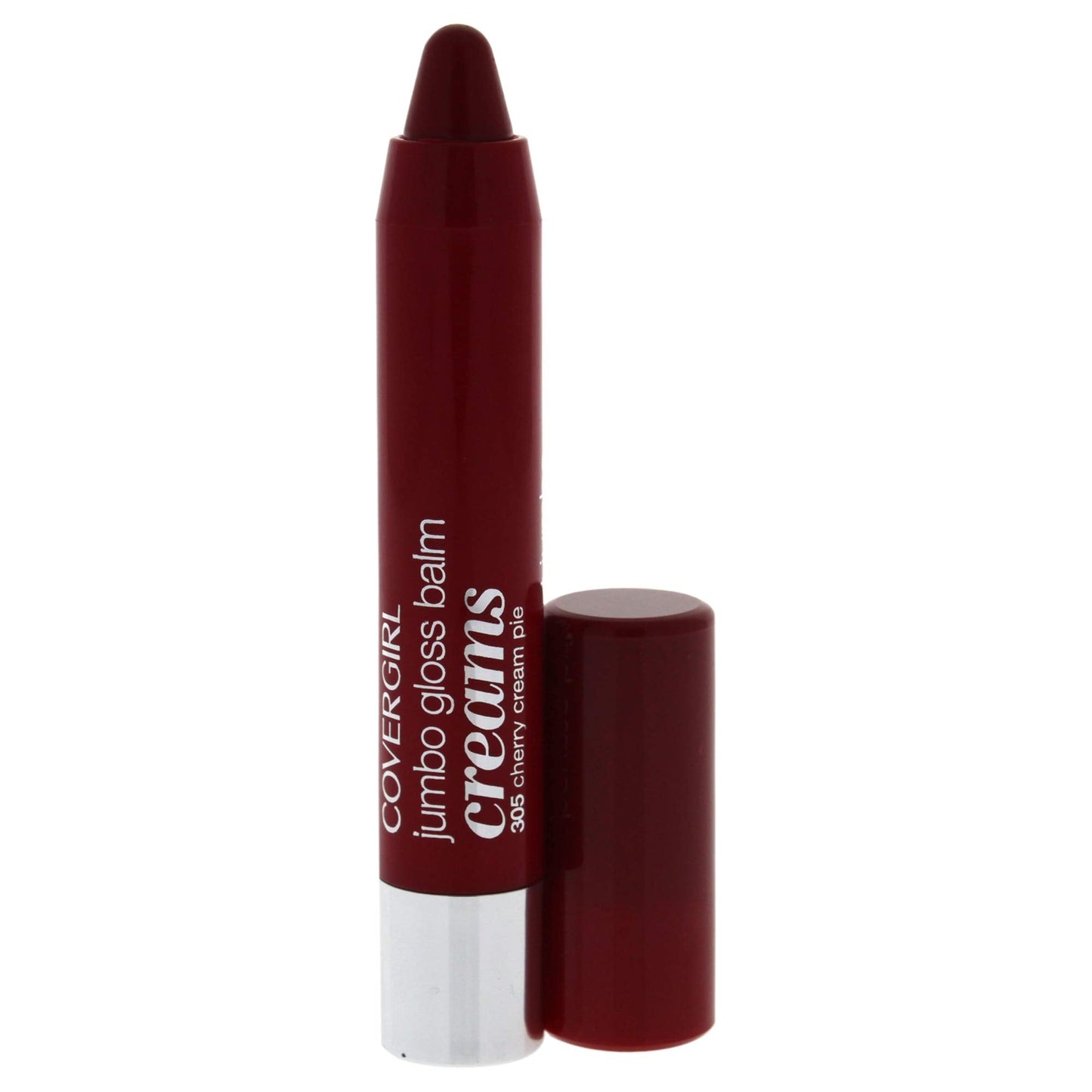 COVERGIRL Colorlicious Jumbo Gloss Balm Creams Cherry Cream Pie 305, .11 oz Beauty & Personal Care COVERGIRL