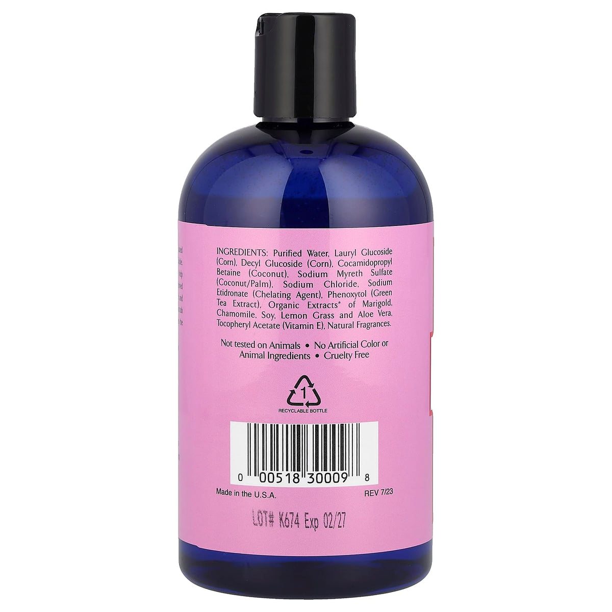 Rainbow Research Lavender & Chamomile Bubble Bath - 12 Oz Beauty and Personal Care Rainbow Research