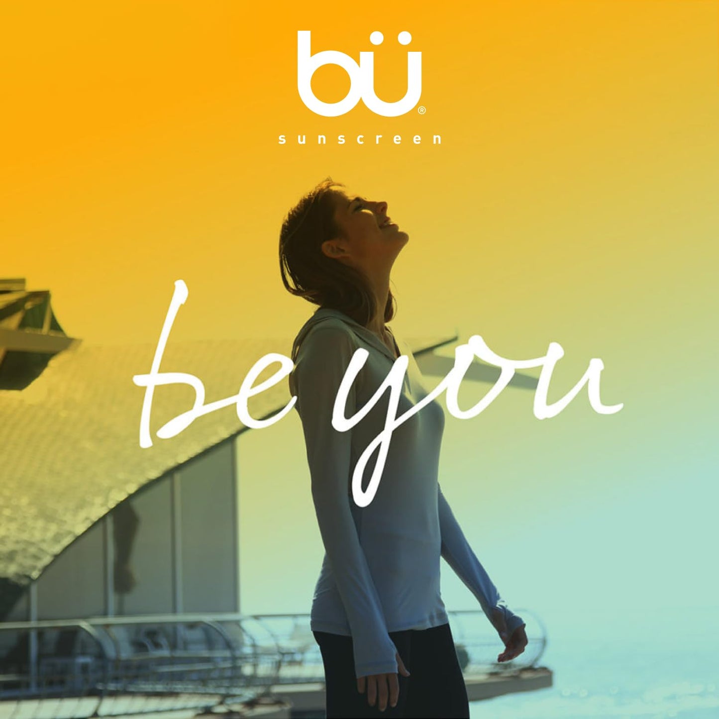BU SPF 50 Sunscreen Spray 3.3 oz – Face & Body Sunblock for Sensitive Skin, Fragrance-Free, Clear, Non-Greasy, Water-Resistant Protection Beauty & Personal Care bü