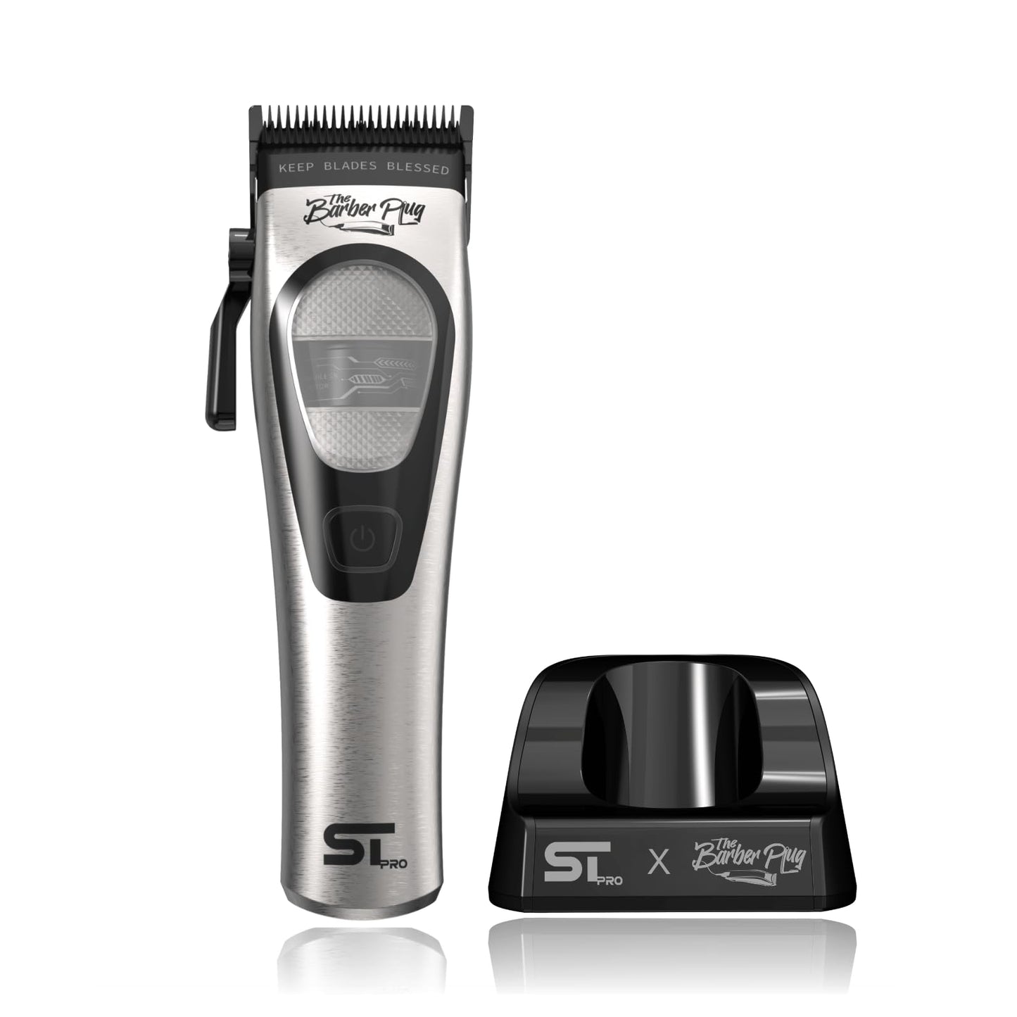 Supreme Trimmer TORQ Clipper STC781 with Brushless Drone Motor - 150 Min Run Time, 8000 RPM Hair Clipper - Low Noise Professional Barber Clipper Beauty and Personal Care Supreme Trimmer