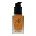 e.l.f. Flawless Satin Foundation, Lightweight & Medium Coverage, Semi-Matte Finish, Vegan , Chai, 0.68 Fl Oz (20mL) Beauty & Personal Care e.l.f.
