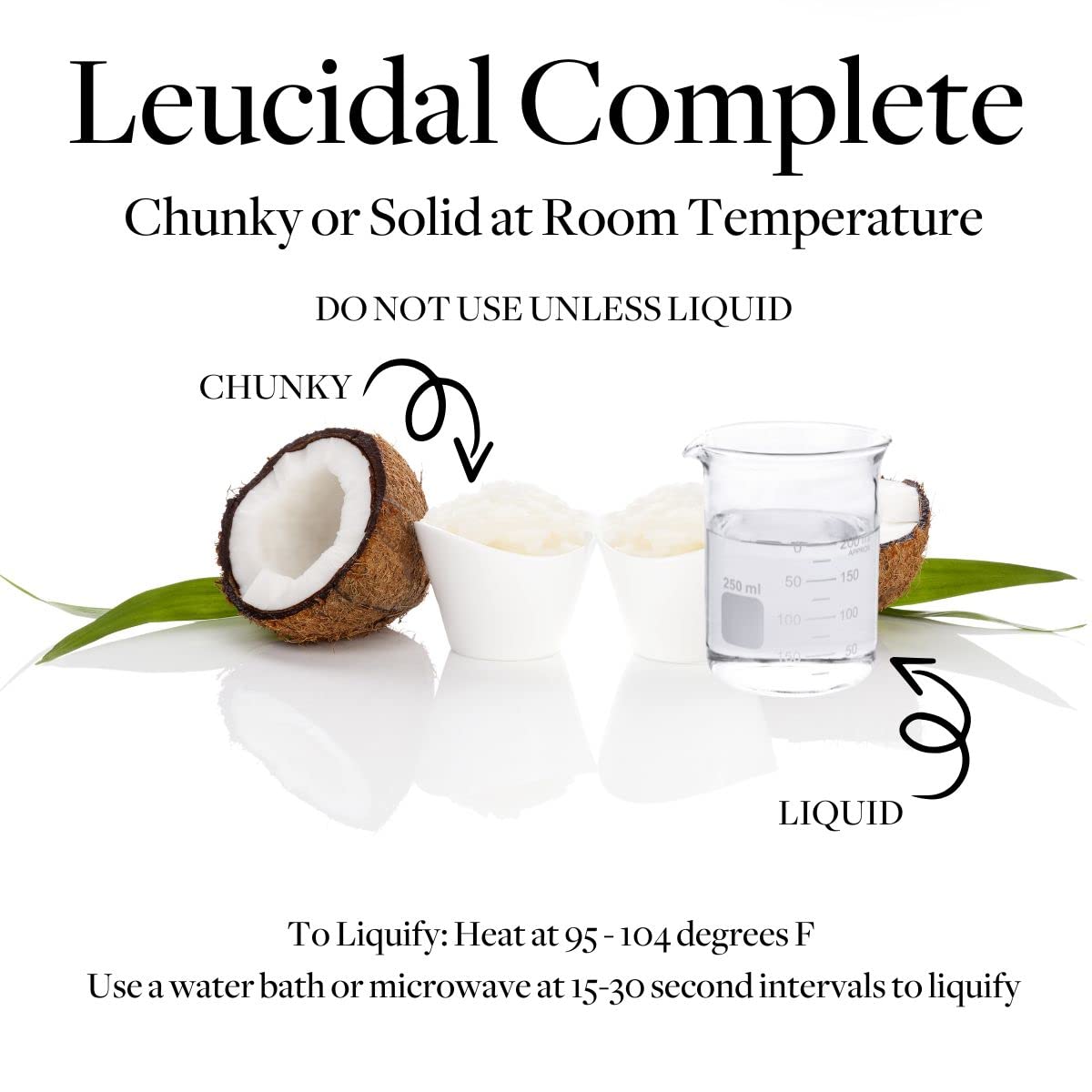 Skin Perfection Leucidal Liquid Complete - Alternative Preservative for Lotion Making with Radish Root Liquid & Coconut Extract - Leucidal Complete Beauty & Personal Care Skin Perfection
