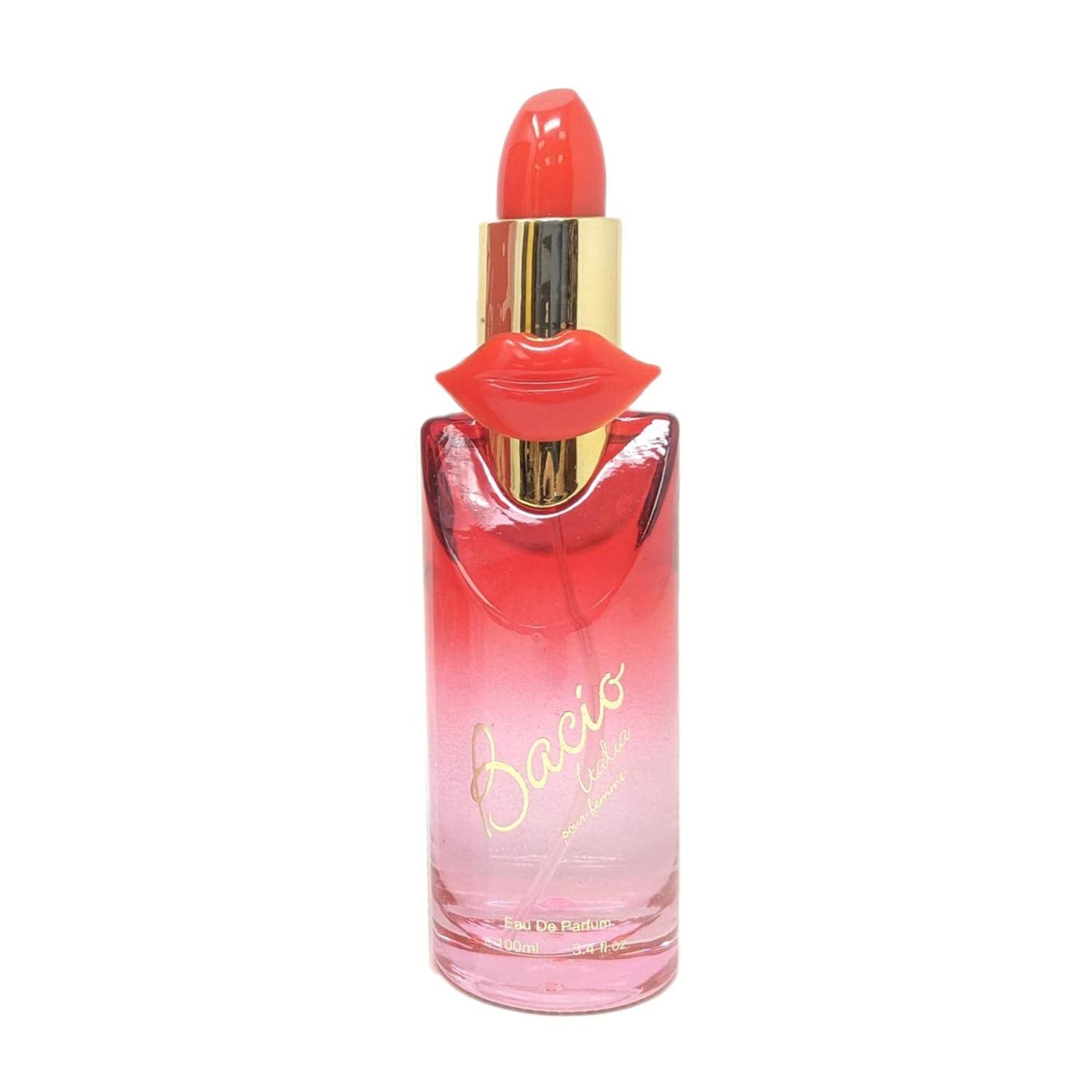 META-BOSEM Bacio Italia Pour Femme, Women Perfume Eau de Parfum Natural Spray- Spicy Oriental Fragrance - Jasmine Notes - Great Holiday Gift - for All Beauty & Personal Care META-BOSEM