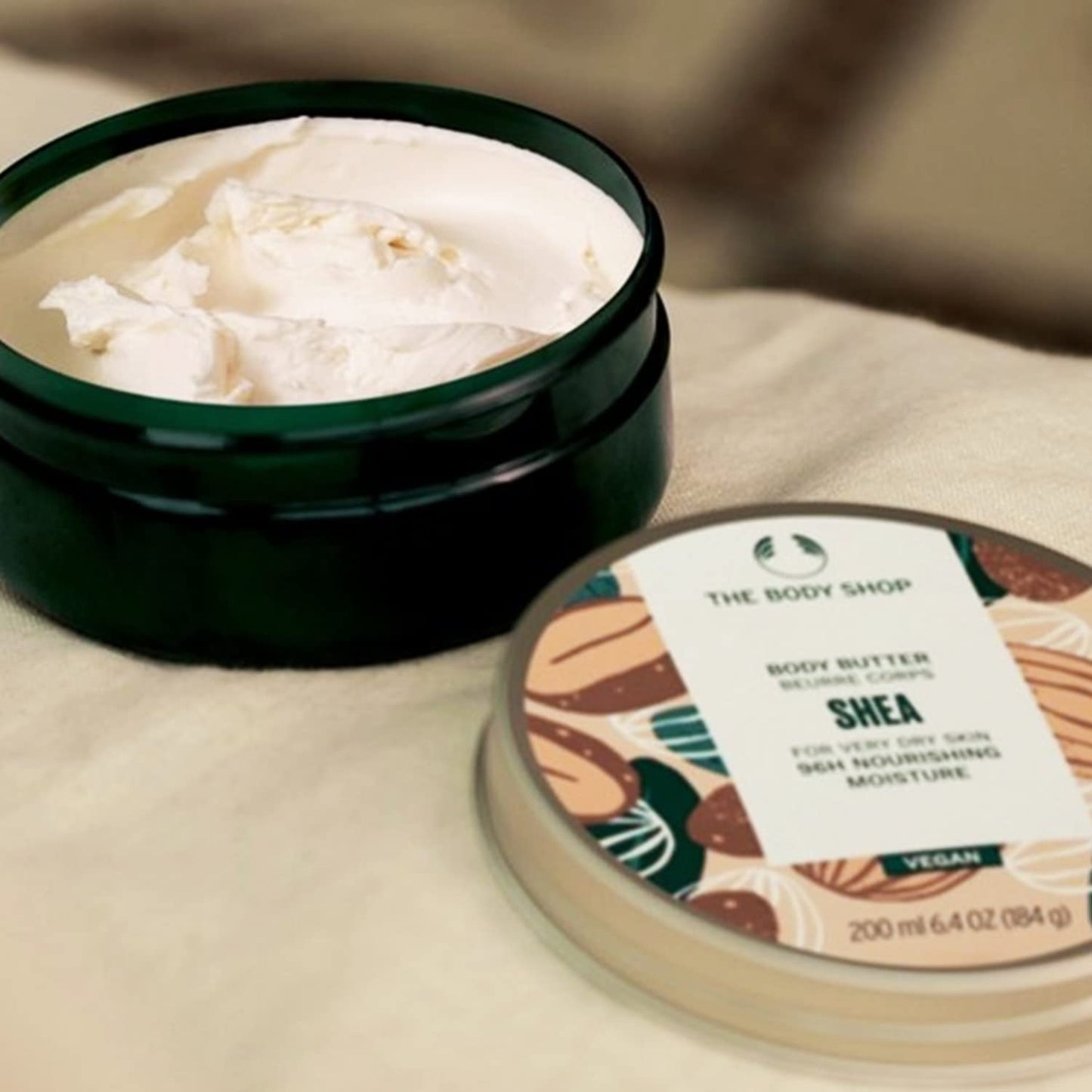 The Body Shop Shea Body Butter – Hydrating & Moisturizing Skincare for Very Dry Skin – Vegan – 1.62 oz Beauty & Personal Care The Body Shop
