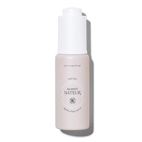 Agent Nateur - holi (oil) Natural Refining Ageless Face Serum | Fast-Absorbing, Non-Greasy, Nourishing, Firming | Vegan, Non-Toxic, Clean Skincare (1 Beauty & Personal Care Agent Nateur