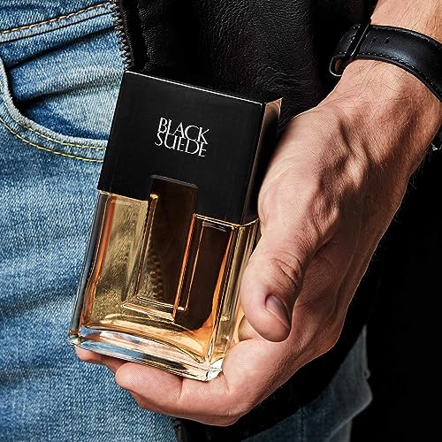 Avon Black Suede Eau de Toilette Spray for Men 3.4 fl oz - Authintic Avon Beauty & Personal Care AVON