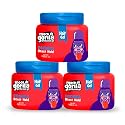 Moco de Gorila Rockero Hair Styling Gel, Long-Lasting Effect, Reactivate with Water, High Fixation, 9.52 Oz Jars (Pack of 3) Beauty & Personal Care Moco de Gorila