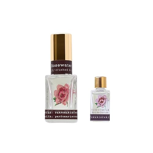TOKYOMILK Gin & Rosewater Eau de Parfum Bundle | A Decadently Different, Sophisticated, & Mysterious Perfume | Features Brilliantly Paired Fragrance Beauty & Personal Care TOKYOMILK