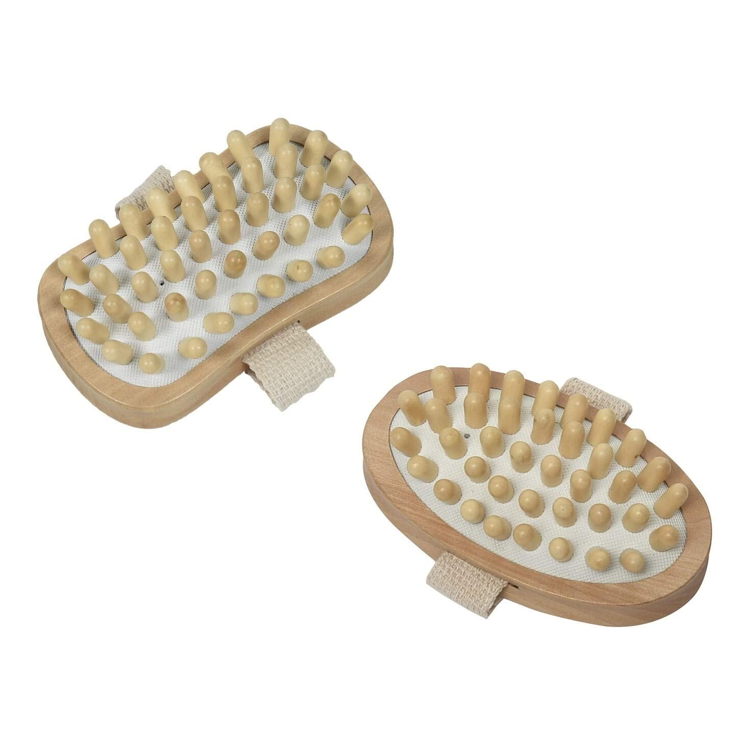Oval Wooden Lymphatic Drainage Tool, Nodule Body Massager, Cellulite Beauty and Personal Care EVIDECO French Home Goods