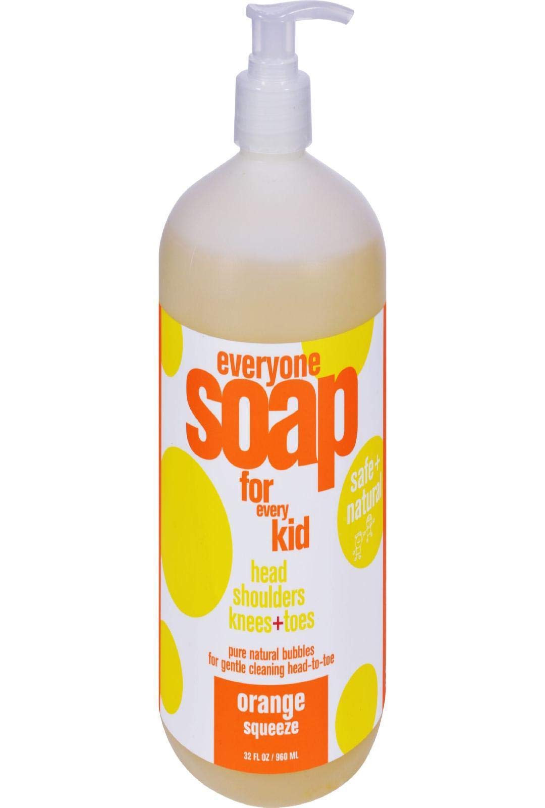 Everyone EO Essential Oil Products Soap for Every Kid Orange Squeeze - 32 fl oz Beauty & Personal Care Everyone