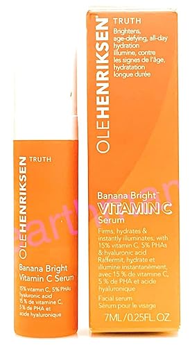 Olehenriksen Banana Bright Vitamin C Serum Travel Size - .25 fl oz Beauty & Personal Care Ole Henriksen