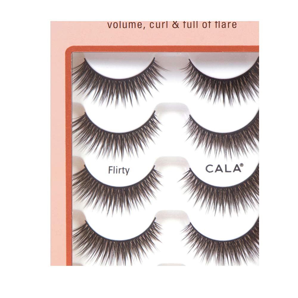 Light So Shine Volt Lashes volume, curl & full of flare 5 pairs (Flirty) Beauty & Personal Care Cala