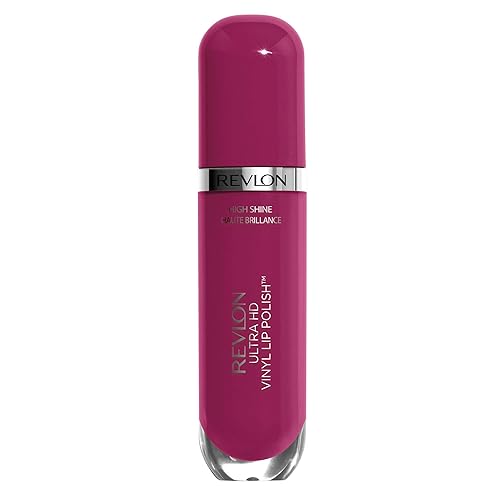 Revlon Ultra HD Vinyl Lip Polish, Liquid Lipstick, Berry Blissed, Berry Gloss Beauty & Personal Care REVLON