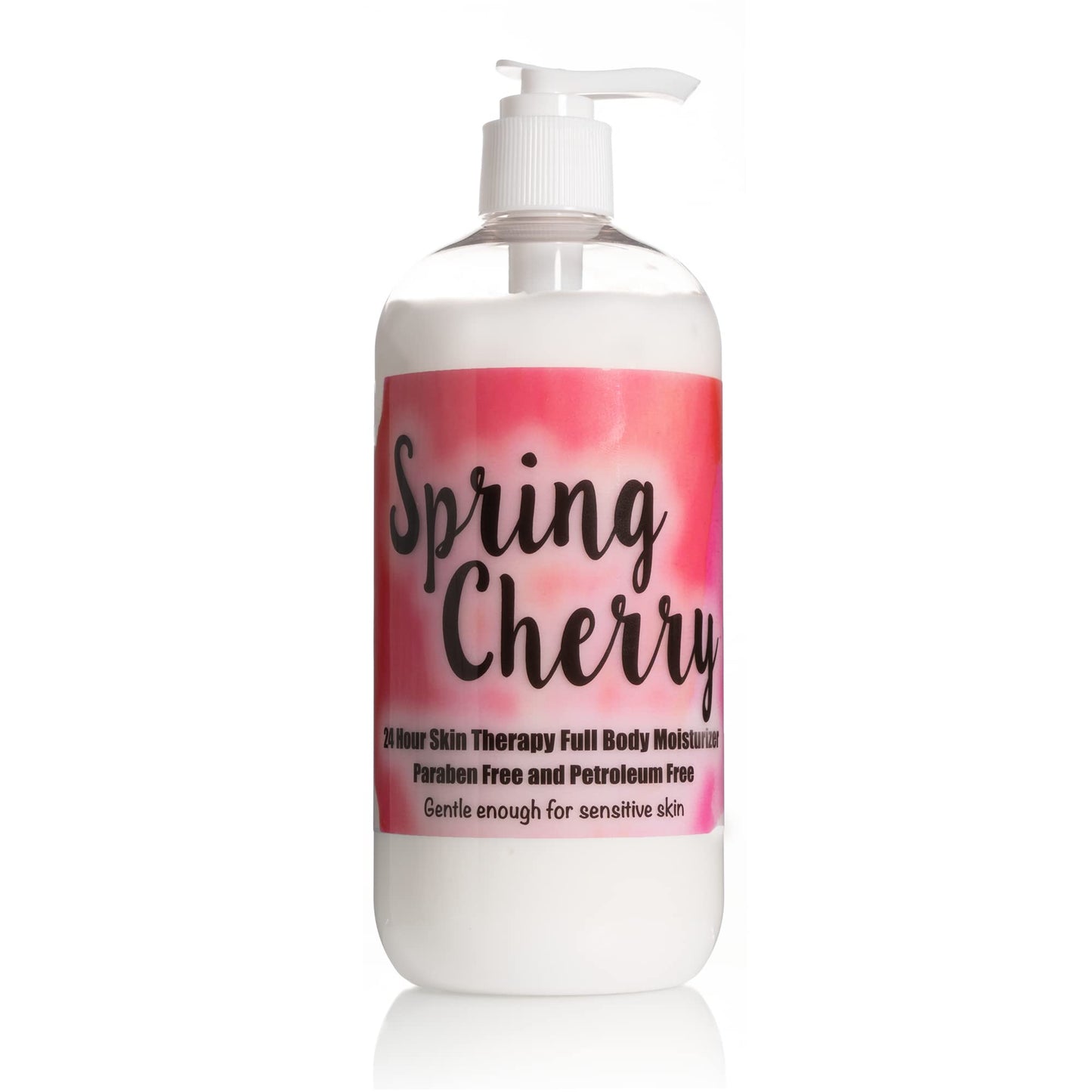 The Lotion Company 24 Hour Skin Therapy Lotion, Spring Cherry, 16 Ounce Beauty & Personal Care The Lotion Company