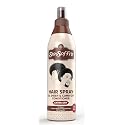 SoftSheen-Carson Sta-Sof-Fro Hair & Scalp Spray Comb Out Conditioner with Lanolin, Extra Dry, 8 fl oz, Brown Beauty & Personal Care Sta-Sof-Fro
