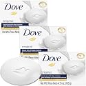 Dove Soap, Original Beauty Bar 3-Pack - 3-in-1 Moisturizing Face, Body & Hand Soap, 4.75 Oz Ea Beauty & Personal Care Dove